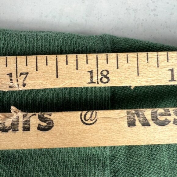 YRLA Young & Reckless Shirt Adult Medium Green Graphic Print Short Sleeve Tee - Picture 9 of 9